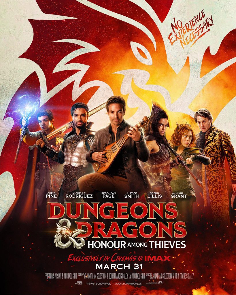 dungeons and dragons honor among thieves